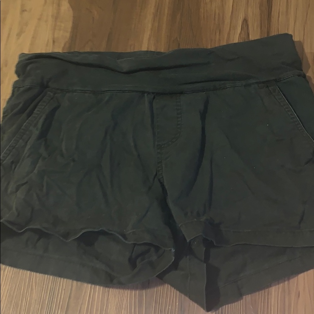 Black shorts